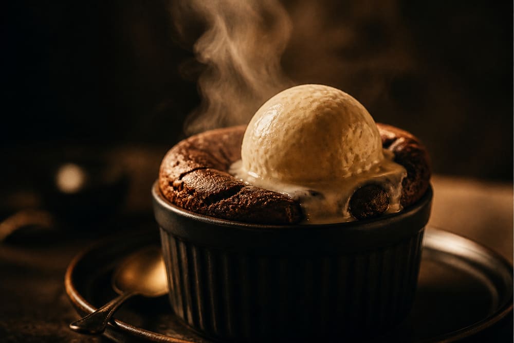 Soufflé au chocolat